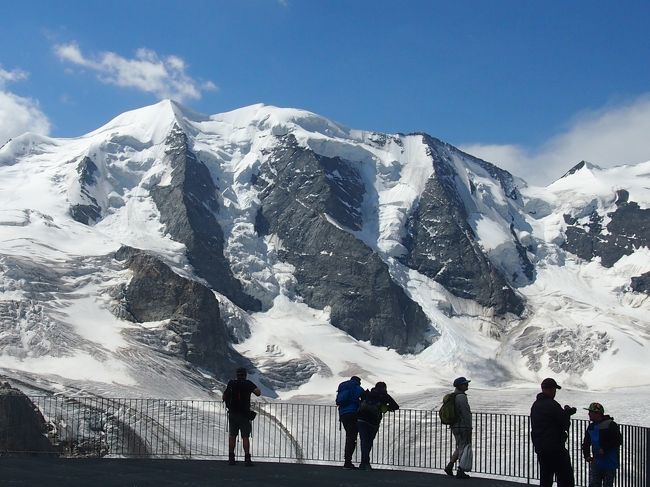 こんなに晴れてくれて、雄大な景色に大感動しました。