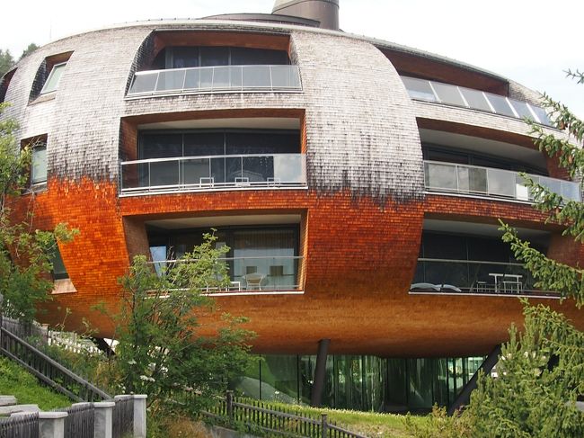 こんなユニークなホテルかな?を見つけました。