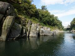 天竜川ライン下り
現在ではもう一つコースがあるが、こちらが元祖。