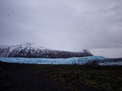 本当はヴァトナヨークトルでアイスケイブに入れるんだったんだろうけど。。。
できることがないので普通に氷河を見にきました。