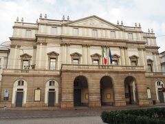 イタリアオペラの最高峰スカラ座。