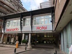 グラナダで宿泊するホテルはレオナルドホテル。