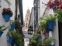 旧ユダヤ人街にある「Calleja de las Flores（花の小径）」。