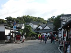 ３日目　台風が過ぎてやっと晴れ間も出てきた

倉敷美観地区へ