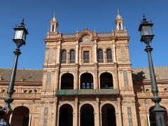 スペイン広場は、1929年のイベロ・アメリカ博覧会の会場として造られた施設です。