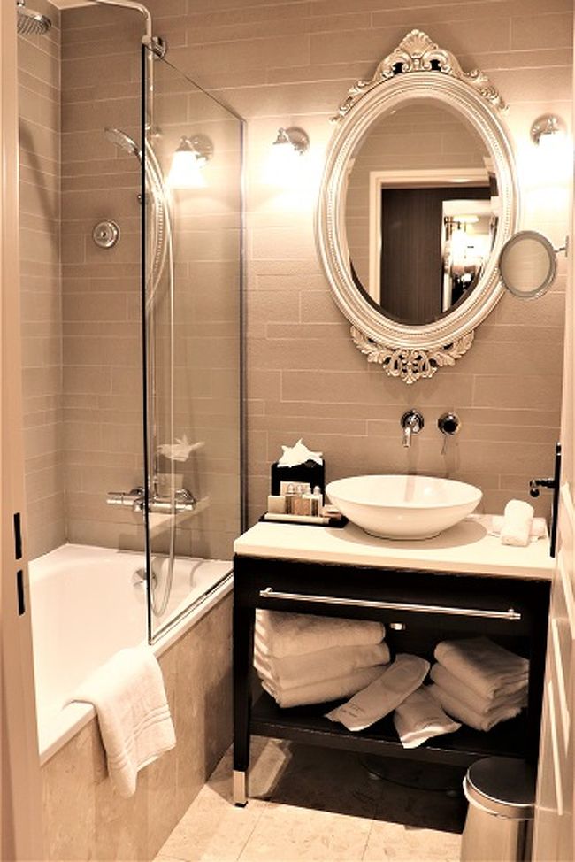 バスとトイレは別でした。