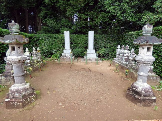 04.臨済宗のお寺を巡る浜名湖1泊 龍潭寺(りょうたんじ)その3 井伊家ゆかりのお墓 井伊氏歴代墓所 宗良親王墓 摂社 井伊社 井伊谷宮