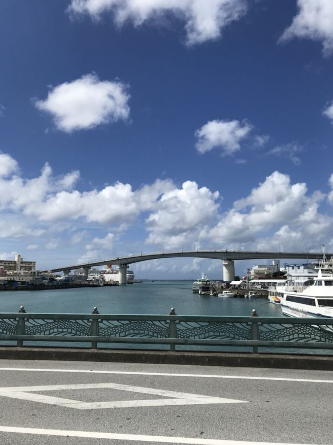 那覇、泊港に到着！<br /><br />港には外人、特に中国人がいっぱい。<br /><br />ホント、どこにでもいるな。。。