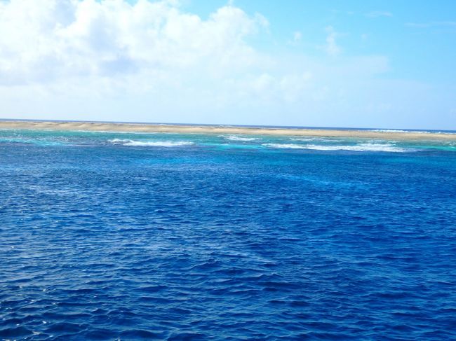青い海！
