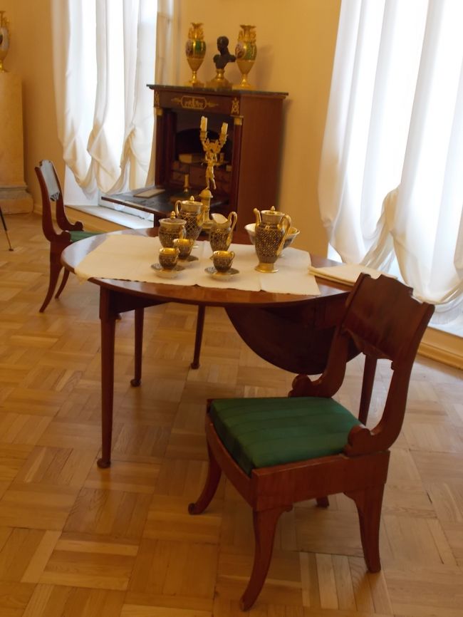 ココは　「ピョートル大帝」の　お部屋・・・だそう。