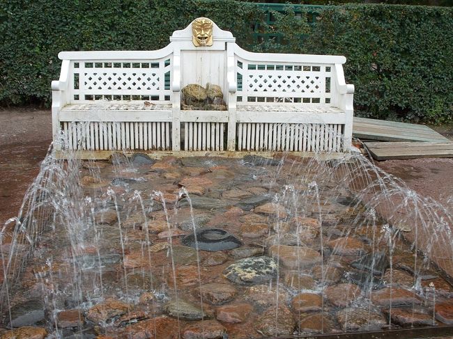 「子供向き！の　噴水」でしょうか　？