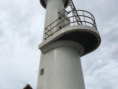 　薩摩長崎鼻灯台です。