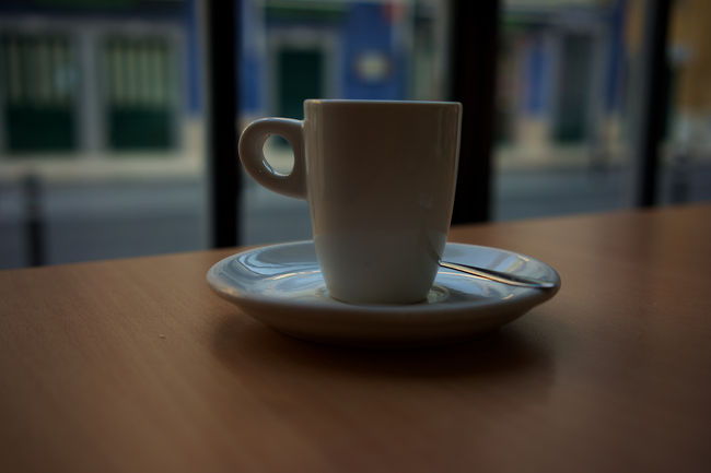 とりあえず朝のコーヒーを<br />ほつります。