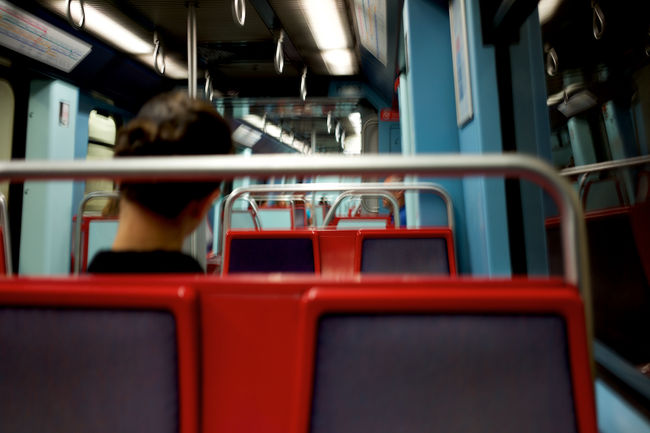 地下鉄も乗ります