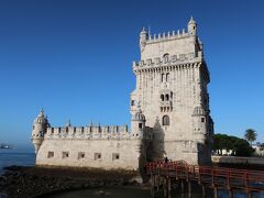 ベレンの塔（Torre de Belem）

ヴァスコ・ダ・ガマのインド航路発見を記念して建造されたもので、要塞の役割も果たしていたそうです。