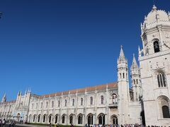 Mosteiro dos Jerónimos（ジェロニモス修道院）

リスボン最後の観光はジェロニモス修道院です。