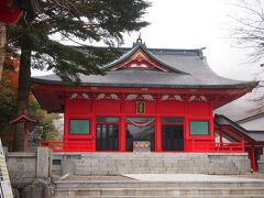 「大洞赤城神社」（山宮）