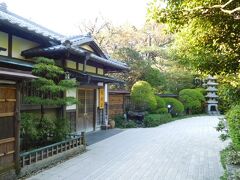 今回の宿は、富士屋ホテルの別館菊華荘。初めての宿泊となる。