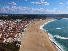 Playa de Nazré @Nazré, Portugal（ナザレのビーチ）