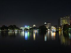 せっかく近くまで来たからと、タイ湖まで行ってみましたが、特に何もなさそうなので、帰ることにしました。