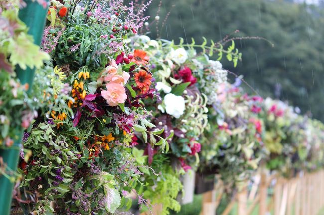 ハンギングバスケット部