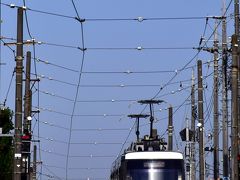 先ずは山下駅近くから
当日の雲ひとつない綺麗な青空の下に現れたのは、可愛らしいお顔をした特徴的な白いニャーさん