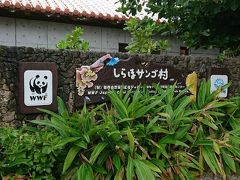 やって来たのは「しらほサンゴ村」。


