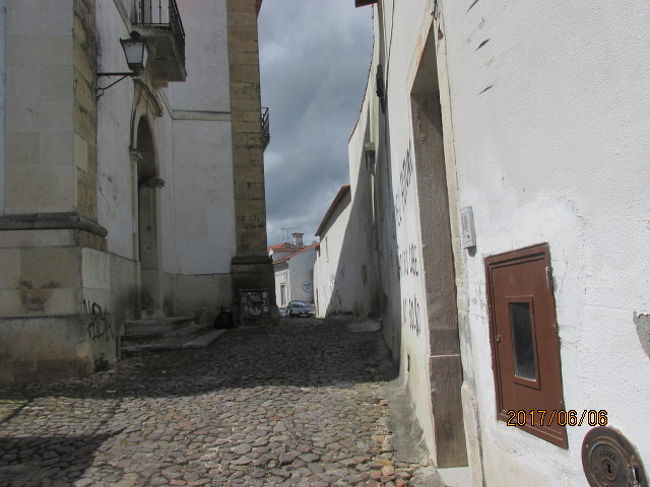 大学への本道は左手に登って行くべきだったが、間違って、人通りの全く途絶えた右手の裏口に向かって登って行った。