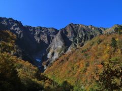 一ノ倉沢の紅葉