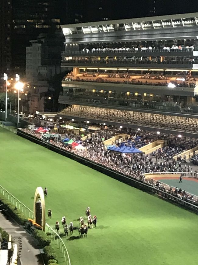 駐在のついでに 【その62】3度目の “ハッピーバレー競馬場" ! 馬券の方は、ほぼ全敗・・・