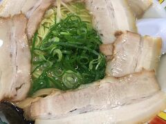 播州赤穂で途中下車して、「赤穂ラーメン麺坊」へ。スープ、麺、チャーシューとも◎
