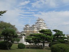 続いて西の丸方面へ。
どこかのツアーの説明を盗み聞きしたところ、ここからの風景は何かのパンフレットに載ったらしい。