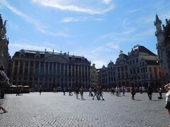 世界遺産のグランプラスです☆