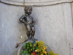 こちら本物の小便小僧。