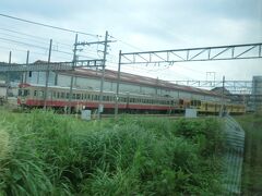 近江鉄道の車両を眺め‥