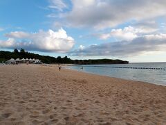 朝から海行きます！息子にとって初めての海です。景色も綺麗ですが海が綺麗！砂浜が綺麗！テンションあがりまくりです。