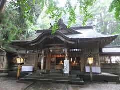 　まずは高千穂神社を見学。