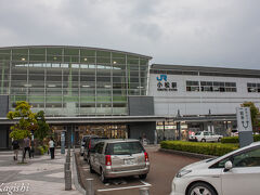 15分ほどで小松駅に到着
ここから電車で宿泊の金沢まで移動します