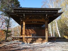 横谷観音の観音堂です。駐車場から10分くらいです。



