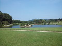 続いて岡山に移動し、後楽園にやってきました。