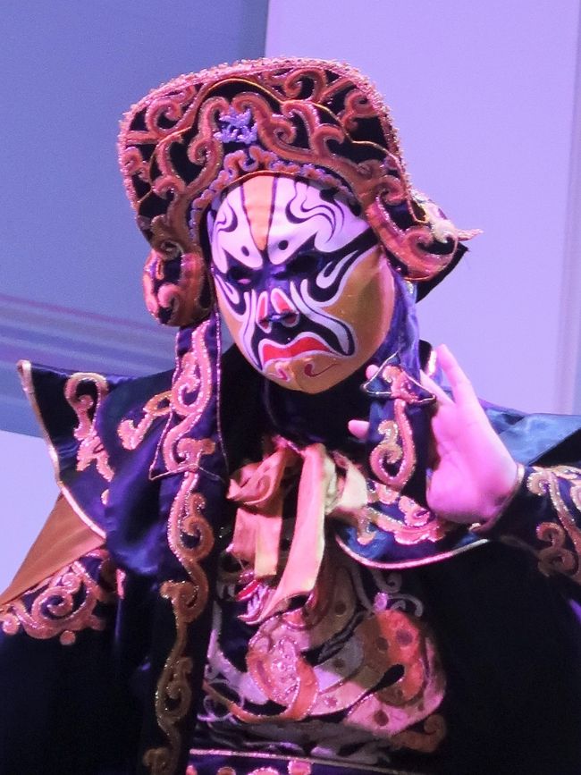 ツーリズムEXPO-16 中国b 変臉（へんれん）；川劇の特異技