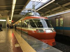 本日の〆は小田急線。

海老名から五月台、世田谷代田、新宿と回ります。

当然、ＬＳＥには乗りません。