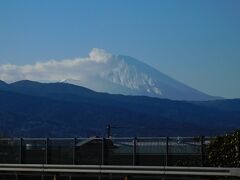小田原PAから望む富士山。