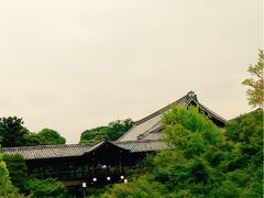 そして、祇園四条から京阪本線で「東福寺」へ。