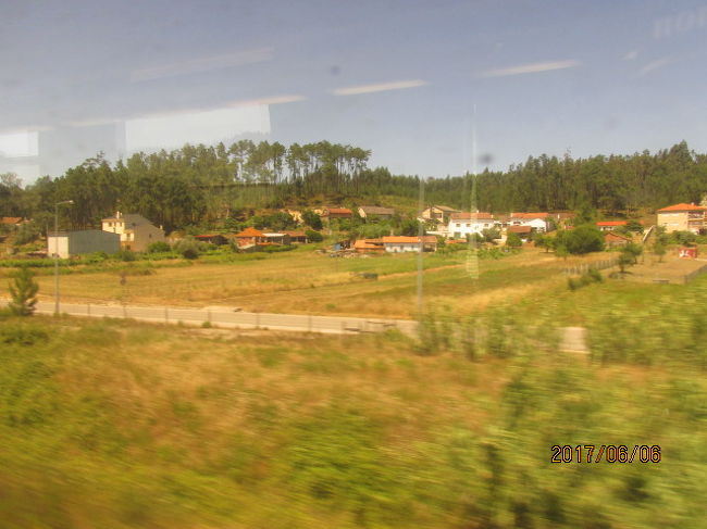 赤茶けた乾燥地帯のようだ。