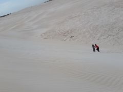 白い砂丘「ランセリン大砂丘」
