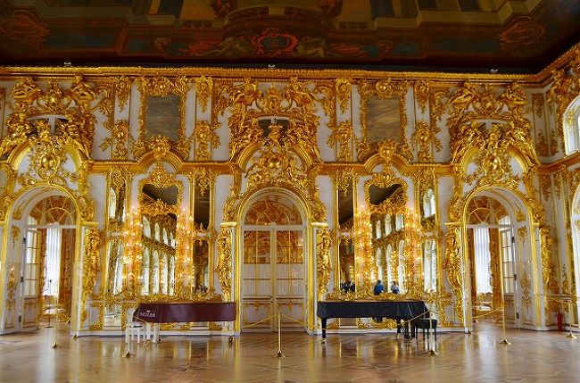 ずーっと行ってみたかったロシアへ エカテリーナ宮殿編 サンクトペテルブルク ロシア の旅行記 ブログ By 玲音さん フォートラベル