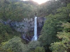 奥日光へのバスの待ち時間に華厳の滝を再訪