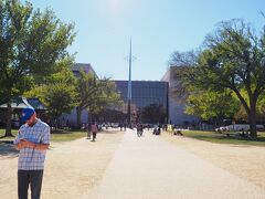 次は国立航空宇宙博物館。