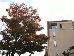 今回の宿は、フルーツの丘に建つフルーツパーク富士屋ホテル。